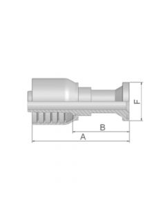 Racord Furtun SFL - ISO 6162-1 Flange
