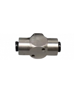 Electrovalva Inox 316L Normal-Închis G1/4 Ø1.5-3 mm - max 20 bar Parker Lucifer - Actionare Directa