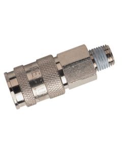 Cupla Rapida 1/4" Female cu Supapa si Filet Exterior seria 23KA ISO 6150 B Parker