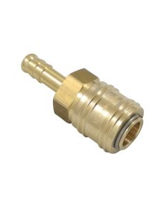 Cupla Rapida 1/4" Female cu Supapa si Stut Furtun ISO 6150 B seria 24KA Parker