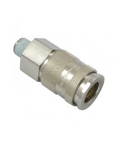 Cupla Rapida 1/2" Female cu Supapa si Filet Exterior Conic European Standard Industrial Profile seria 27KA Parker