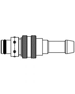 Cupla Rapida Mama DN12 - Ø16 mm 612KFTF16MVN