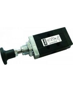 Valva Pneumatica 3/2 - 5/2 - 5/3 G1/4 actionate Manual seria B53 Parker