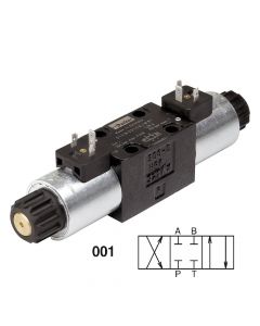 Distribuitor Hidraulic 4/3 DN6 Centru-Închis 345 bar seria D1VW001 Parker