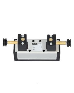 Valva pneumatica ISO5599-1 5/2 Dubla Actionare Electrica fara bobine seria DX-606-BN ISOMAX Parker