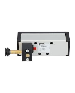 Valva pneumatica ISO5599-1 5/2 Actionare Electrica - Revenire prin Arc fara bobina seria DX-621-BN ISOMAX Parker