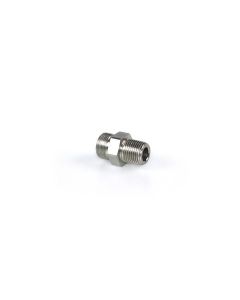 Racord Drept Ermeto Otel Con 24° - Filet NPT Exterior seria GE-NPT