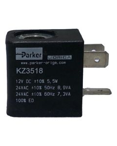 Bobină Solenoid Valve Parker Origa 1/2" seria KZ35