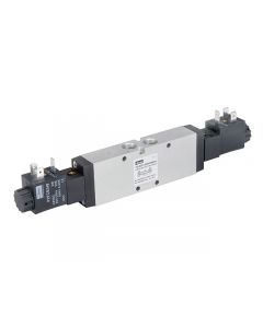 Electrovalva Pneumatica 5/3 + bobine 24VDC - Centru-Aerisit seria P2LX Parker Viking Xtreme