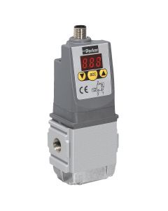 Regulator Proportional Mini G1/4 24V Normal-Închis - M12-4 pin seria P31PA Parker