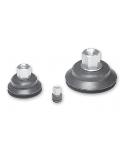 Ansamblu Cupa Vacuum cu Burduf Scurt NBR + Conector Filet Interior seria PJTF Parker