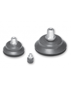 Ansamblu Cupa Vacuum cu Burduf Scurt NBR + Conector Filet Exterior seria PJTM Parker