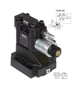 Supapa de Presiune Pilotata DN10 105/210/350 bar Actionare Electrica seria R4V03 Parker