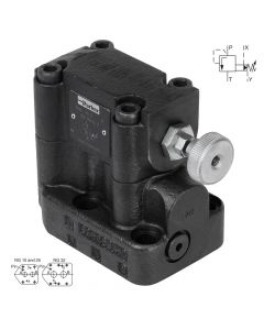 Supapa de Presiune Pilotata DN10 - 105/210/350 bar Standard seria R6V03 Parker