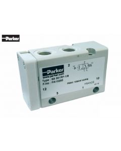 Distribuitor pneumatic 3/2 Acționare Pneumatică și Revenire prin Arc seria S9 361RF Parker Origa