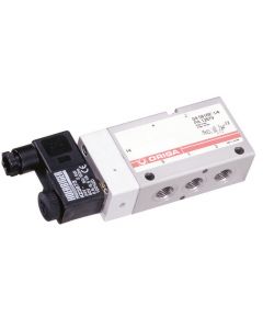 Distribuitor pneumatic 5/2 Acționare Electrică și Revenire prin Arc seria S9 581RF Parker Origa