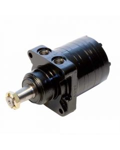Motor Hidraulic Orbital 200 bar 50-392 cm³ Flansa cu Canal - 4 Bolt 120/127 mm - AX Conic 1:8 Ø25.4 mm seria TE Parker