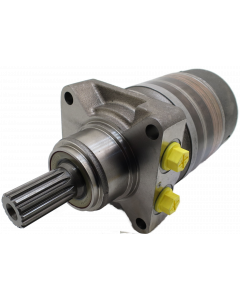 Motor Hidraulic Orbital 300 bar 195-958 cm³ Flansa cu Canal - 4 Bolt L=135 mm - AX cu Caneluri 12/24 Ø31.75 mm TG Parker