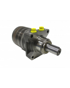 Motor Hidraulic Orbital 300 bar 141-786 cm³ Flansa cu Canal - 4 Bolt L=135 mm - AX Cilindric Ø32 mm TG Parker