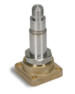 Electrovalva Normal-Închis Aer & Gaze-Lichide Neutre Montaj Placa Ø1.5-3 mm - max 100 bar Parker Lucifer - Actionare Directa