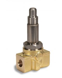 Electrovalva Normal-Închis Aer & Gaze-Lichide Neutre G1/4 Ø1.2-6.5 mm - max 100 bar Parker Lucifer - Actionare Directa