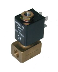 Electrovalva Normal-Închis Aer & Gaze-Lichide Neutre G1/8 Ø1.5-3 mm - max 70 bar Parker Lucifer - Actionare Directa