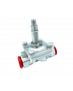 Electrovalva Inox 316L Normal-Închis G1 Ø25 mm - max 20 bar Parker Lucifer - Magnalift