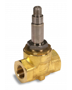 Electrovalva Normal-Închis Apa & Lichide Neutre G1/4 Ø11-12 mm - max 12 bar Parker Lucifer - Actionare prin Pilot