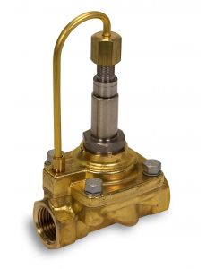 Electrovalva Normal-Deschis Aer & Gaze-Lichide Neutre G3/4 Ø15-20 mm - max 40 bar Parker Lucifer - Actionare prin Pilot