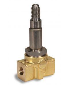 Electrovalva 3 CĂI Universală Aer & Gaze-Lichide Neutre G1/4 Ø0.8-3 mm - max 30 bar Parker Lucifer - Actionare Directa