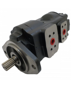 Pompa hidraulica dubla Parker Massey Ferguson Fermec 3522451M91 3522451M92 4106 40684 7029122046