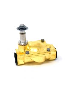 Electrovalva Normal-Închis Apă Anti-Șoc G3/4-G3 Ø20-75 mm - max 10 bar seria 7321B Parker Lucifer - Actionare prin Pilot