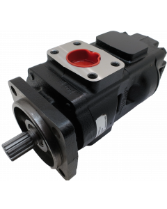 Pompa hidraulica dubla Parker JCB 2PR033-2PR023C 20/904000 4723T