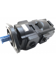 Pompa hidraulica dubla Parker JCB 20/925586 333/G5392 333/C5234 7029120022