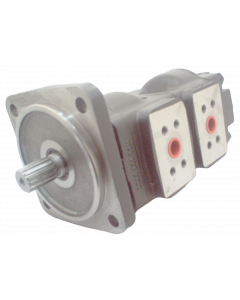 Pompa hidraulica tandem Parker Terex 6109163M91 7029121004