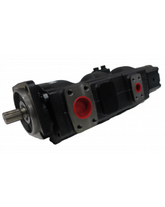 Pompa hidraulica cvadrupla Parker JCB Manitou 400/A9128 7029540003