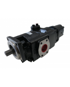 Pompa hidraulica tripla Parker JCB 20/925732 7049532007