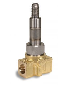 Electrovalva 3 CĂI Normal-Închis Aer & Gaze-Lichide Neutre G1/4 Ø1-4.5 mm - max 100 bar Parker Lucifer - Actionare Directa