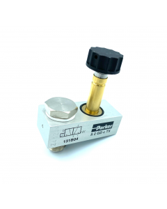 Electrovalva 3 CĂI BANJO Normal-Închis Aer & Gaze-Lichide Neutre G1/8-G1/4 Ø1.2 mm - max 10 bar Parker Lucifer - Actionare Directa