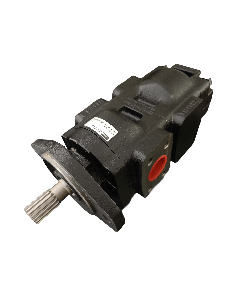 Pompa hidraulica tandem Parker Fermec 6102161M91 3518079M92 2PR037-2PR037A 9306J