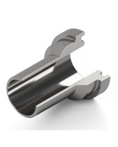 Adaptor Sudabil otel flansa hidraulica SAE - ISO6162-2 6000PSI - Teava hidraulica seria AS Parker