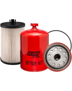 Kit elemente filtrante combustibil OEM Parker Baldwin BF7929 KIT