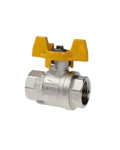 Robinet Pneumatic Alama Nichelata cu Bila cu Filet Interior BSPP pe traseu seria BVGT4-L Parker