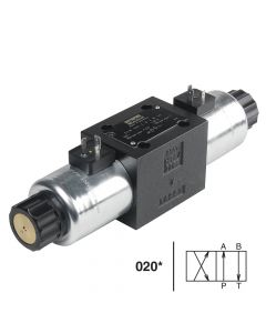 Distribuitor Hidraulic 4/2 DN10 345 bar - 2 bobine seria D3W020 Parker