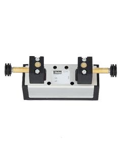 Valva pneumatica ISO5599-1 5/2 Dubla Actionare Electrica fara bobine seria DX-606-BN ISOMAX Parker