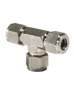 Racord Instrumentatie Teu Egal Parker A-Lok Inox 3 x Teava Metric seria ETM