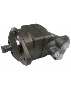 Motor Hidraulic 4.9-19 cm³ 420 bar - Flansa 2 Gauri 100/125/140 mm - Ax cu Caneluri Tip D seria F11-...-MB-CV-D Parker