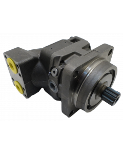 Motor Hidraulic 30-179.8 cm³ 420-500 bar - Flansa ISO 4 Gauri - Ax cu Caneluri tip D seria F12-…-MF-IV-D Parker