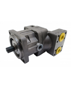 Motor Hidraulic 30-242 cm³ 420-500 bar - Flansa SAE 4 Gauri - Ax cu Caneluri tip S seria F12-…-MS-SV-S Parker