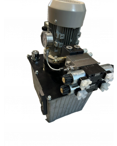 Grup Hidraulic Standard/Personalizat 4,5-100 l/min - 350 bar max GHS/GHP